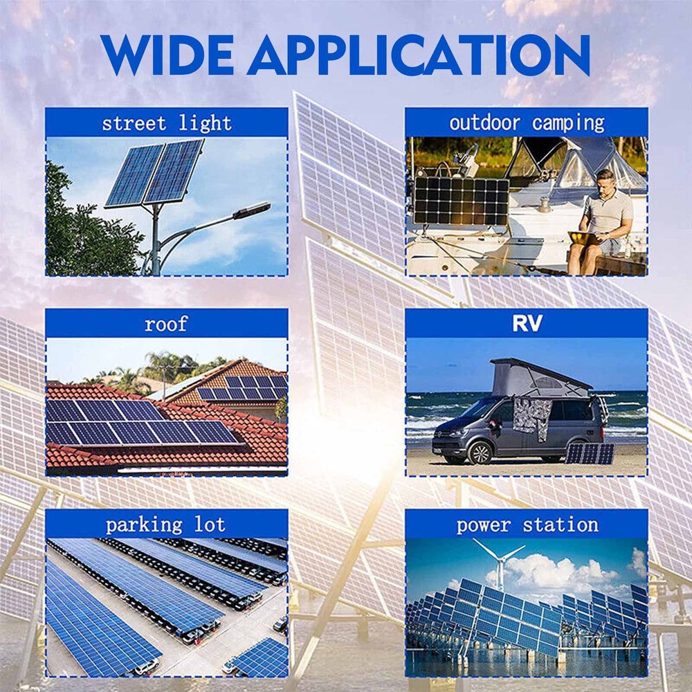 Solar Panel Y / T Branch Cable Connection Waterproof Adapter Connector Extension