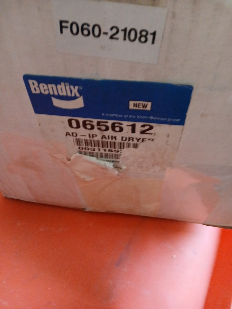BENDIX NEW ADIP AIR DRYER SINGLE ASSEMBLY - 065612