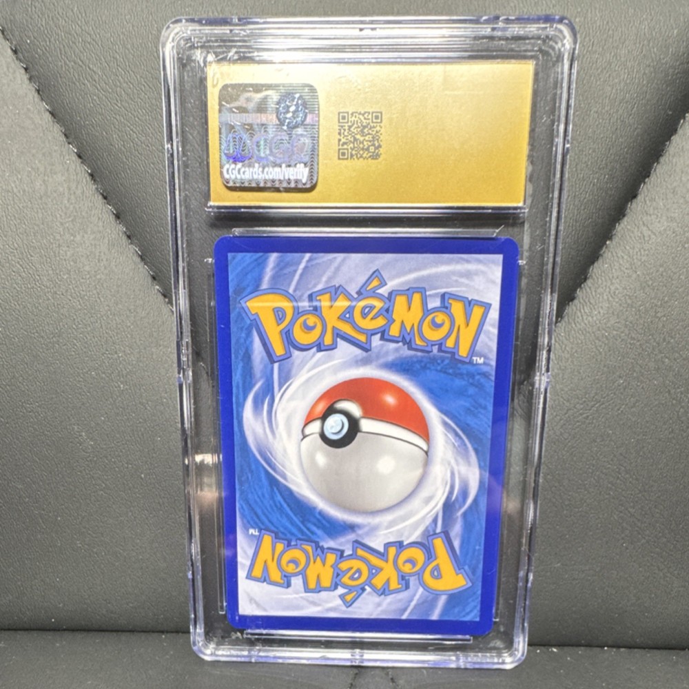 Pokémon CGC Pristine 10 Eevee Evolutions Gem Pack Vol.2 Reverse Holo Chinese