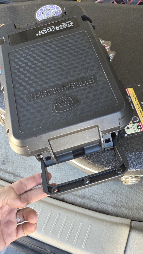 Streamlight Speed Locker Portable Locking Storage Model 7080