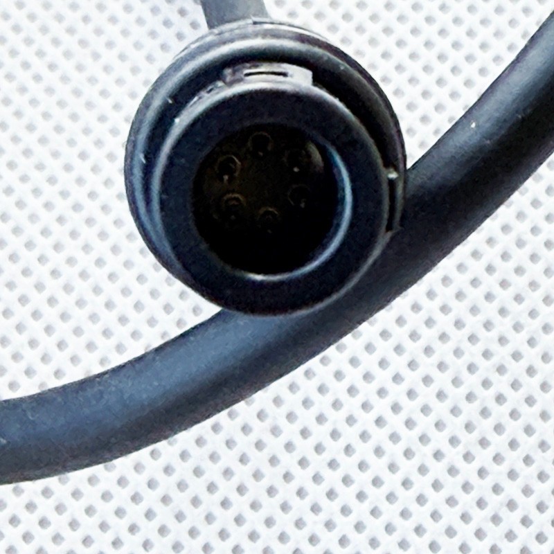 Bose A20 Bluetooth Control Module LEMO 6 Pin Plug Adapter Triple Cable Mic