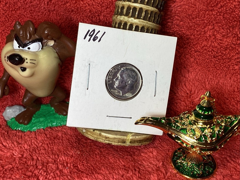 1961 ROOSEVELT DIME 🤡