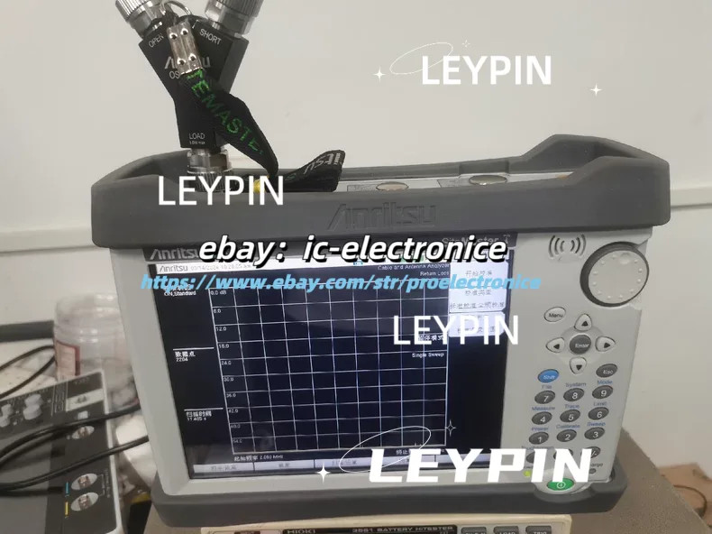 Anritsu Site Master S331E Cable & Antenna Analyzer SiteMaster S331E-10/21/ic