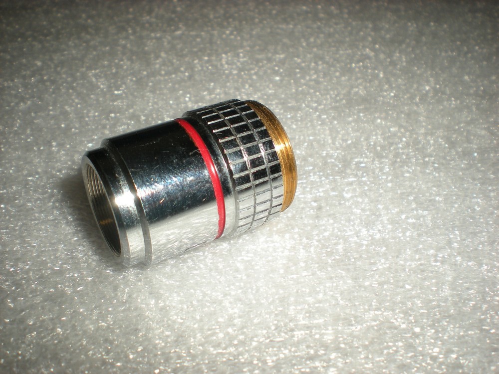 DIN4 0.10 Microscope Objective Lens