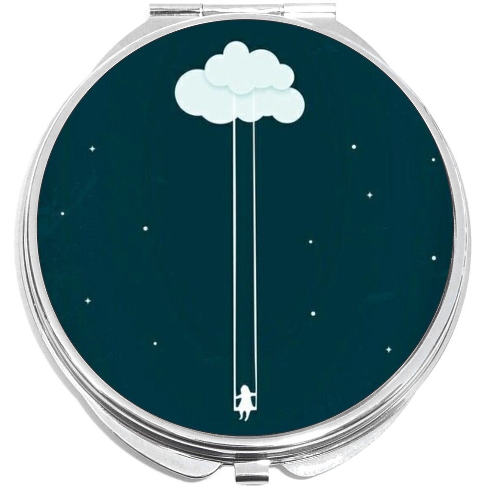 Cloud Swing Compact with Mirrors - Perfect for your Pocket or Purse