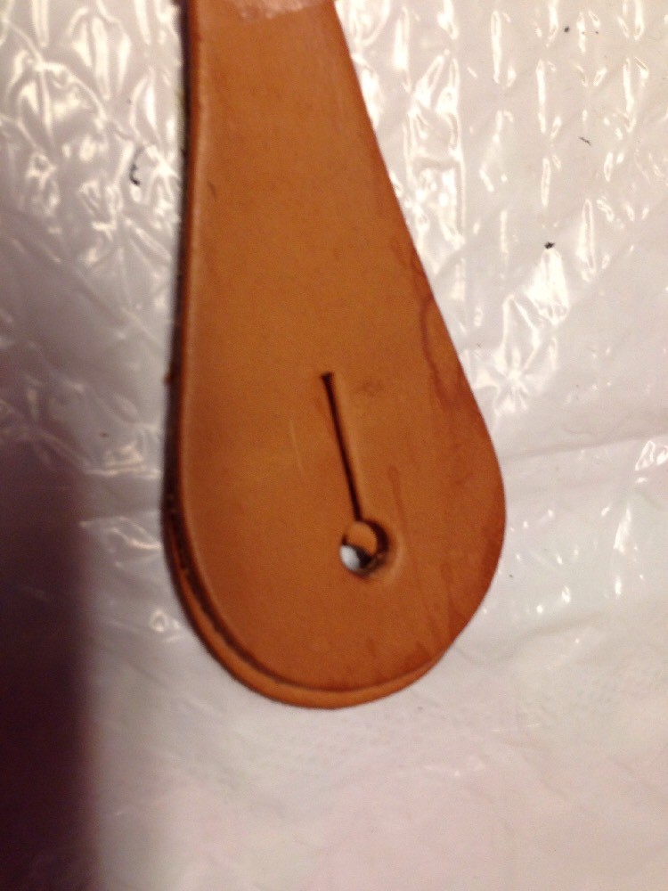 New Medium Oil Spur Straps