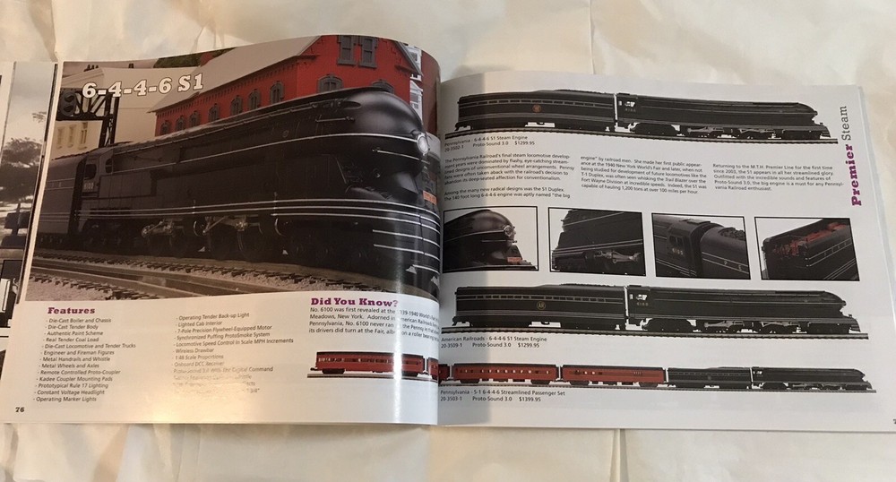 MTH Electric Train Catalog 2014 Volume 1