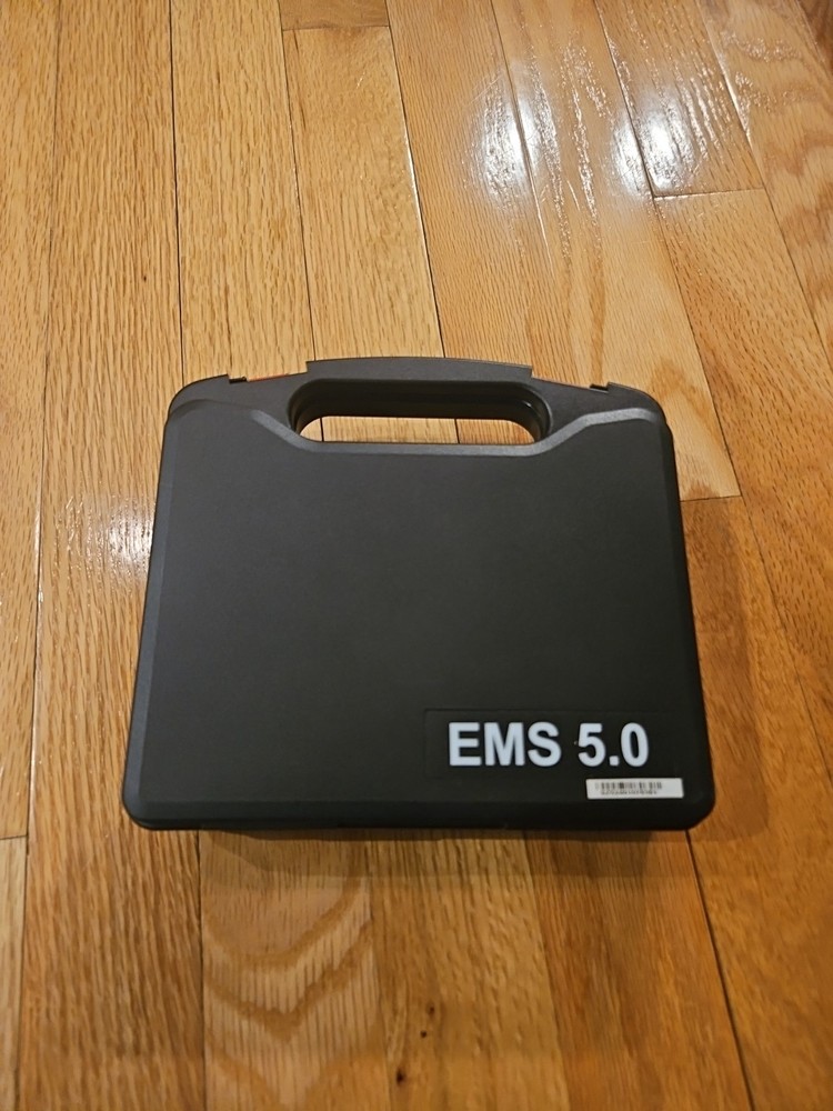 2-channel Variable Electrical Muscle Stimulation EMS 5.0 DEVICE