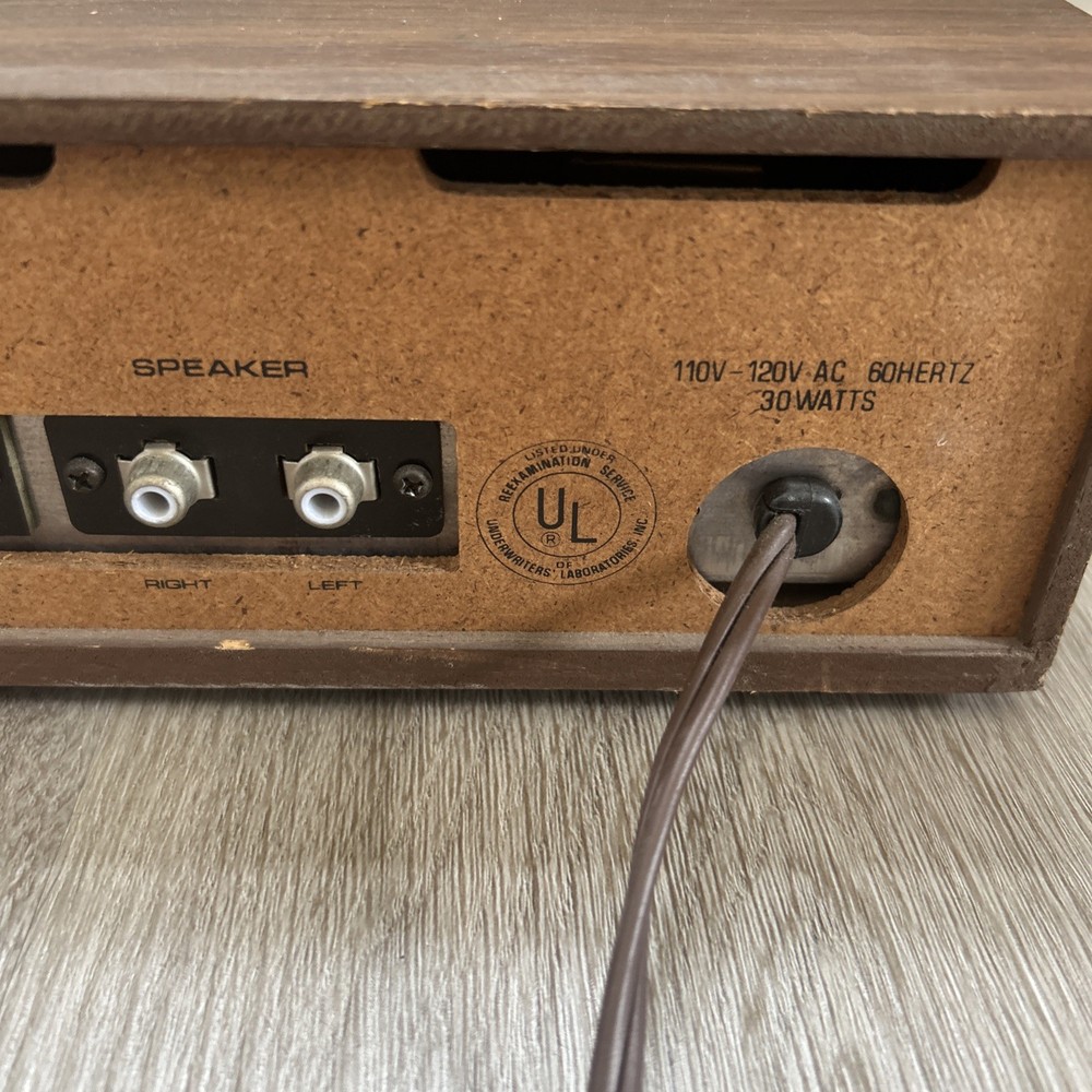 Sanyo Decoder Amplifier 4 DCA 1500X Receiver Quadraphonic 1970s FOR PARTS READ