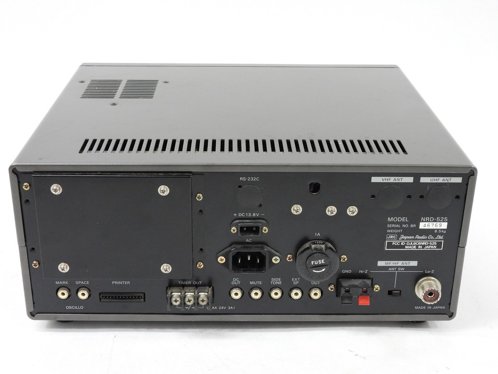 JRC NRD-525 Vintage General Coverage All-Mode Communications Receiver (nice)