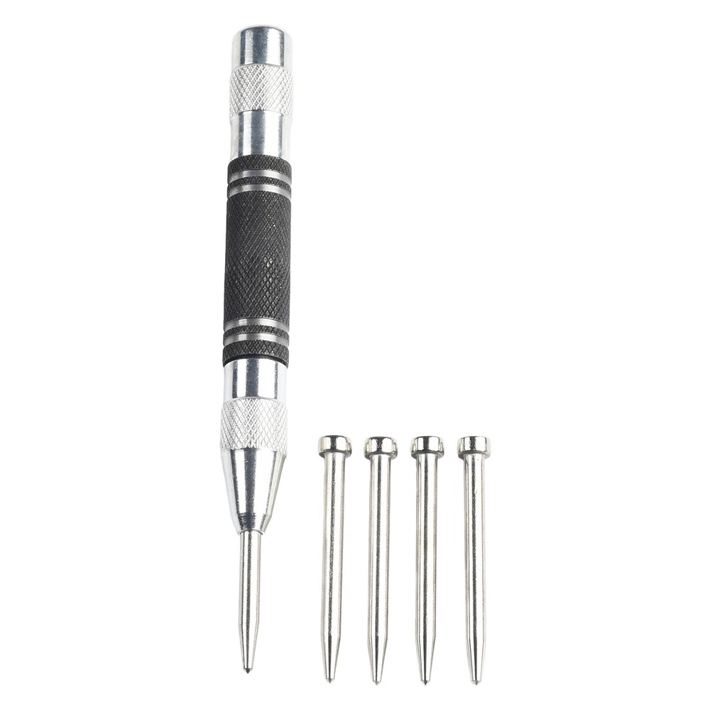 Adjustable Spring Loaded Centre Punch for Effortless Marking and Punching