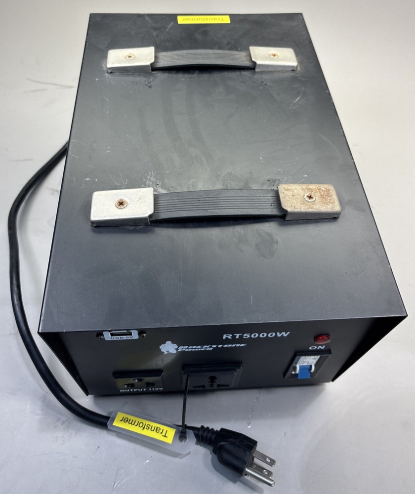 Rockstone Power 5000 Watt Step Up/Down Power Converter
