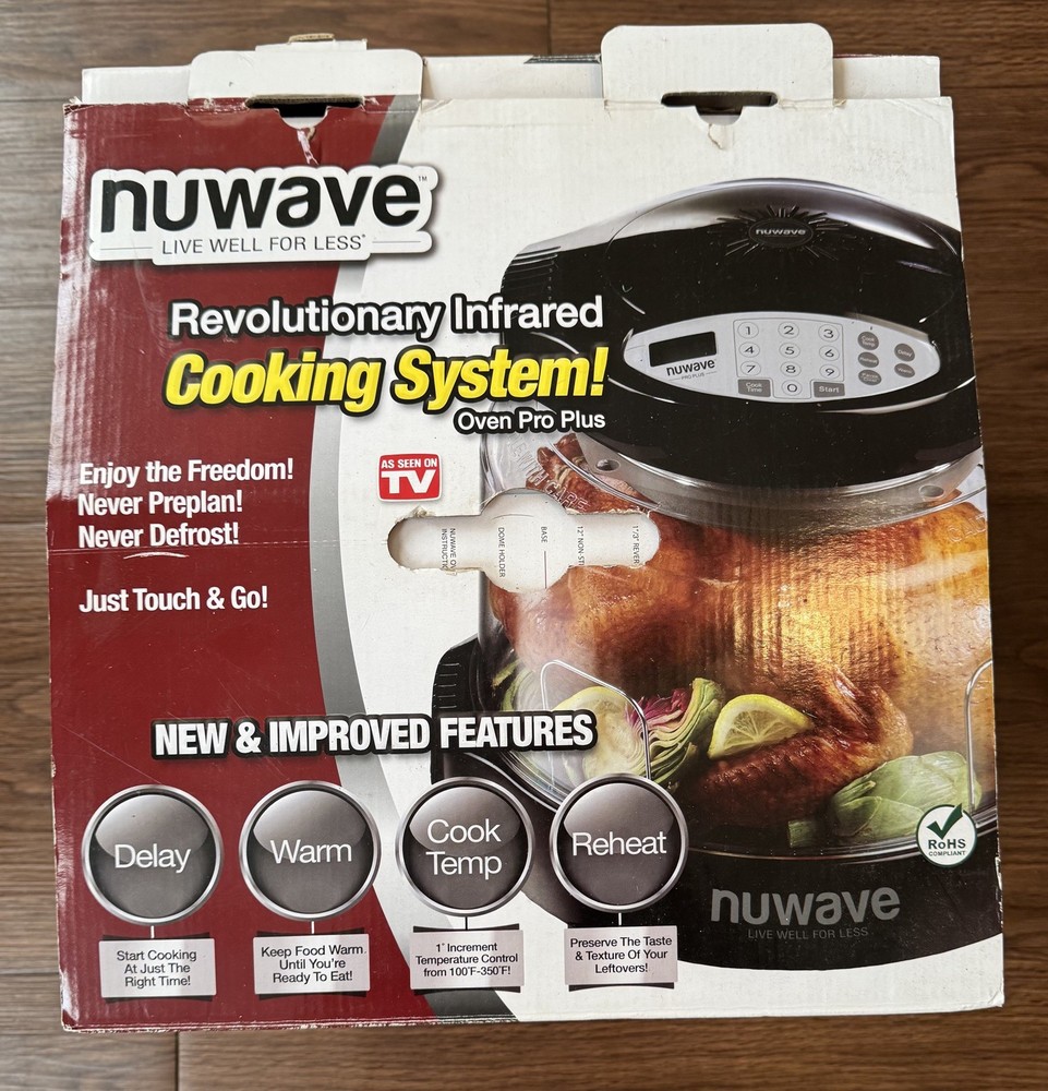 NuWave Infrared Oven Pro Plus Countertop Cooking System