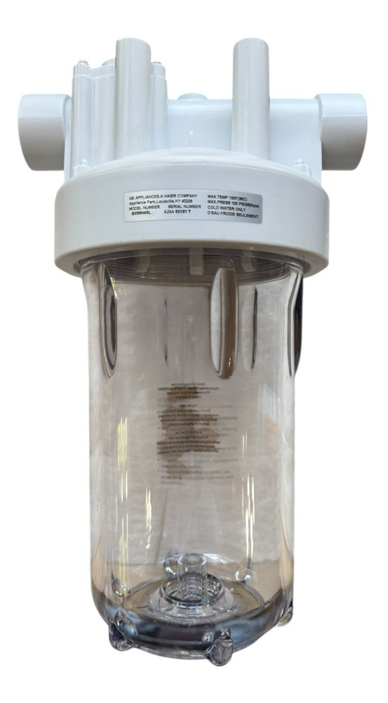 GE Whole House Water Filtration System - GXWH40L - Main Part Only