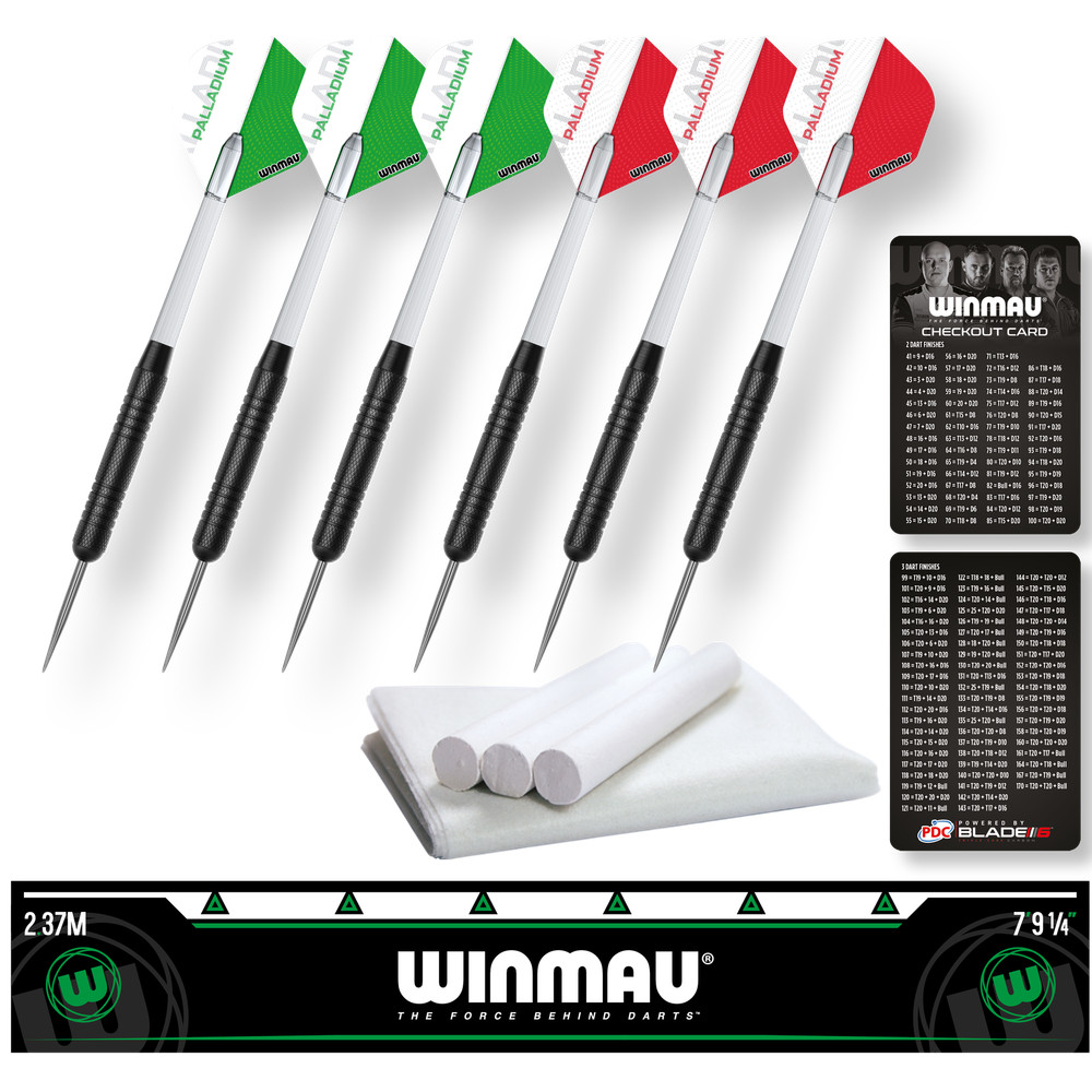 Winmau Diamond Plus Professional Darts Set