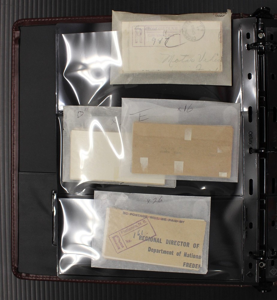 New Brunswick Registration Cancel Collection