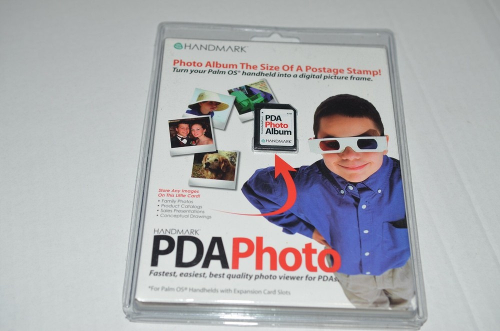 HARDMARK PDA PHOTO ALBUM