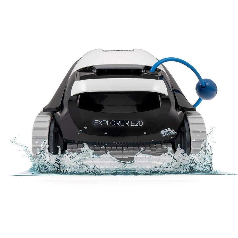 Dolphin Explorer E20 Robotic Pool Cleaner - 99996148XP