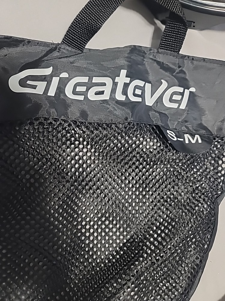 Greatever Diving Full Face Snorkle S-M
