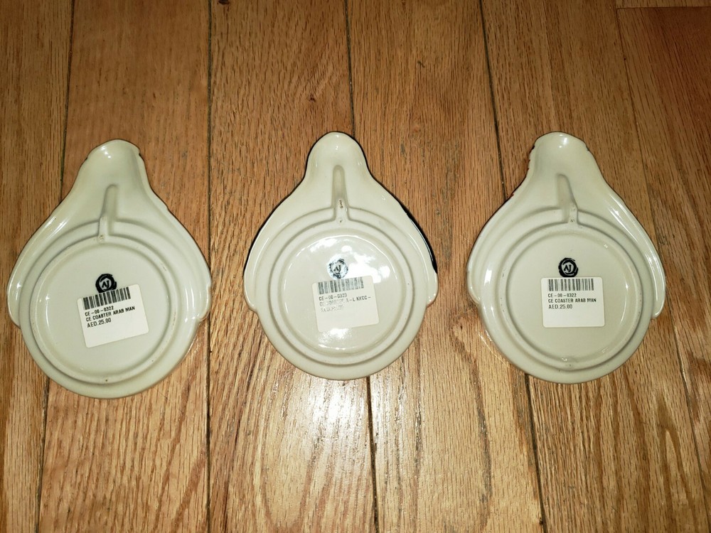 CE Coaster Arab Man