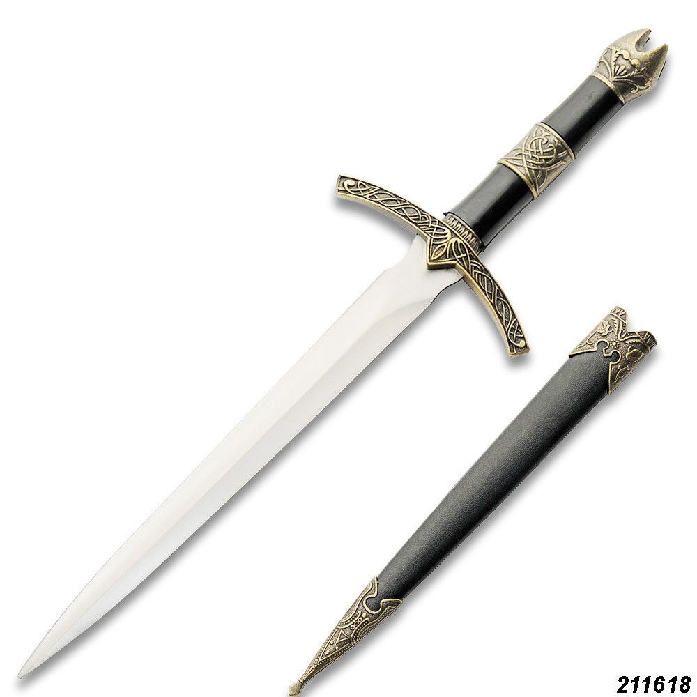 12" Witch King Dagger With Scabbard