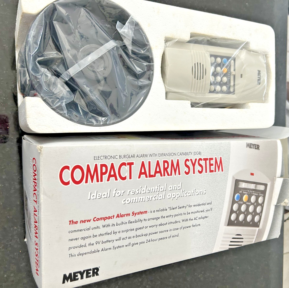 Meyer Compact Alarm System~Residential And Commercial Application