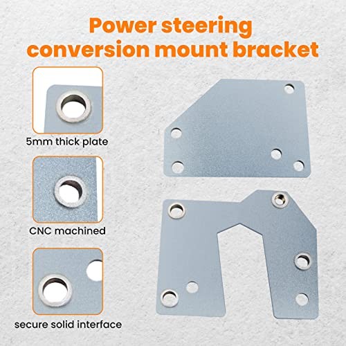 Power Steering Mount Bracket Kit Replacement for Chevy C10 Pickup for GMC