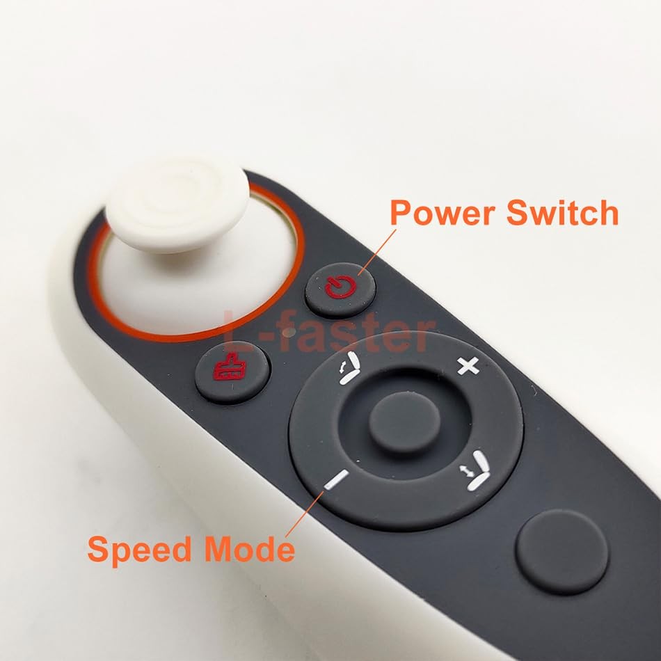 24V Dual Drive Brushed Motor Joystick Controller Forward Reverse Max Current