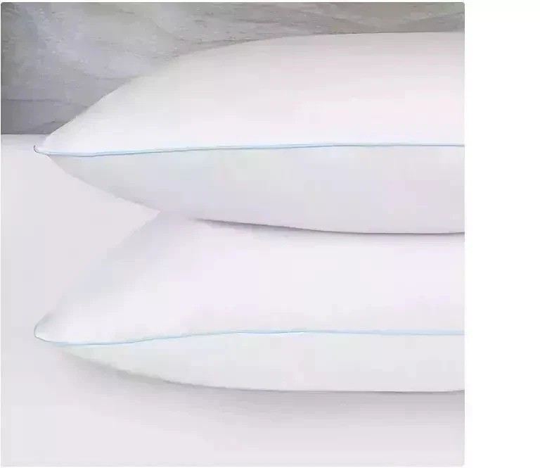 Serta Perfect Sleeper Comfy Sleep Eco-Friendly Bed Pillow, 2 Pack