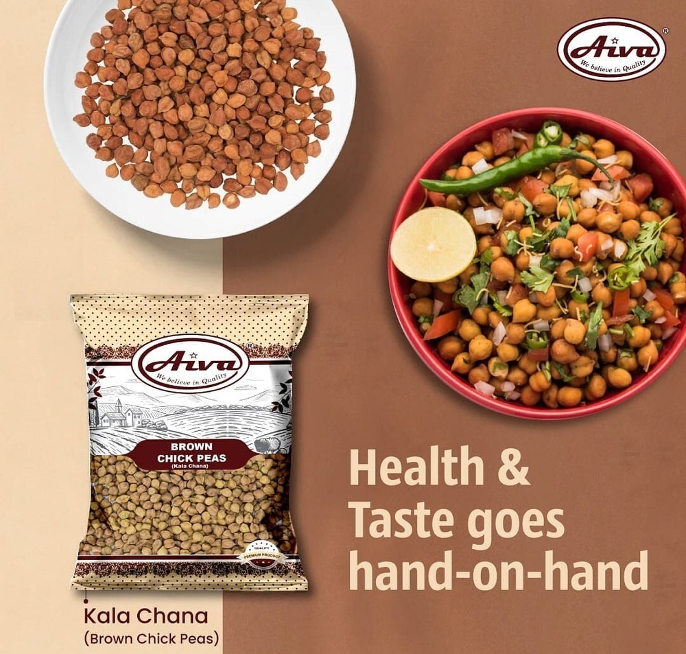 Aiva Kala Chana 2 LB