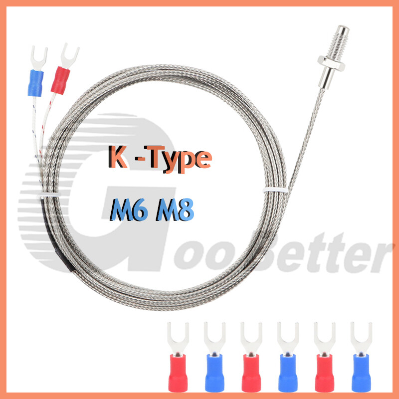 K-Type Thermocouple Temperature Sensor Controller 0-600 ℃ Sensor Sensor Probe