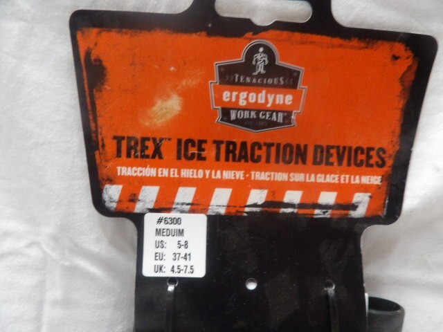 Ergodyne Trex Ice Traction Devices - Size Medium - #6300
