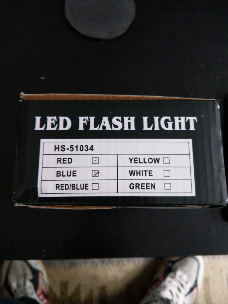 Led Flash Light