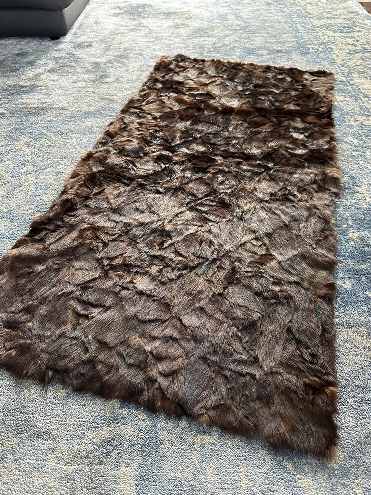 Mink Fur Plates Pelts
