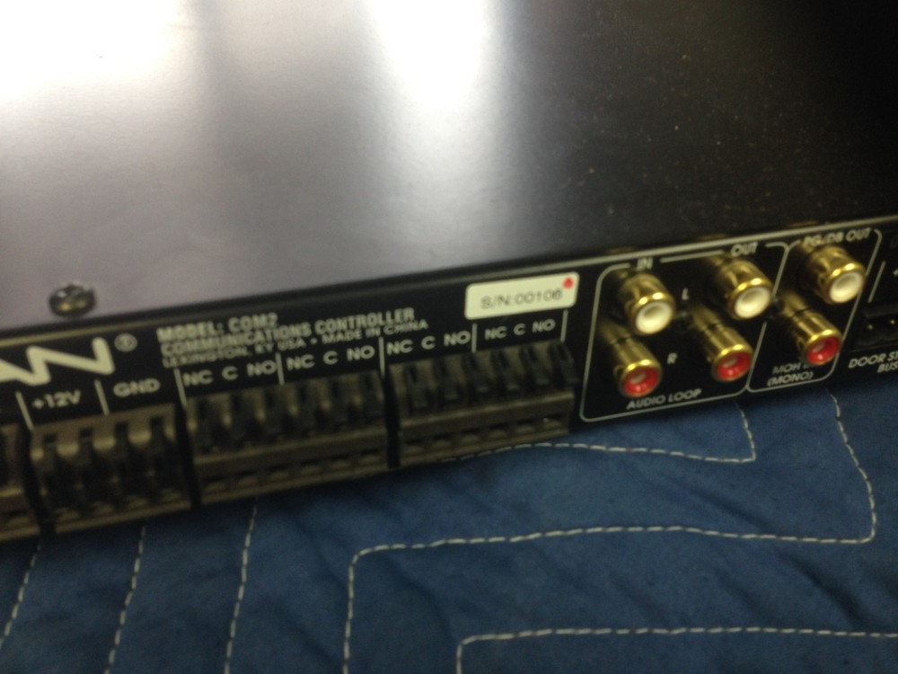 Elan COM 2 also Know as C2 Communications Controller Shelf Rack or shelf