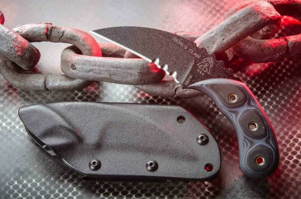 Tops DEVCL-01 Devil's Claw Knives