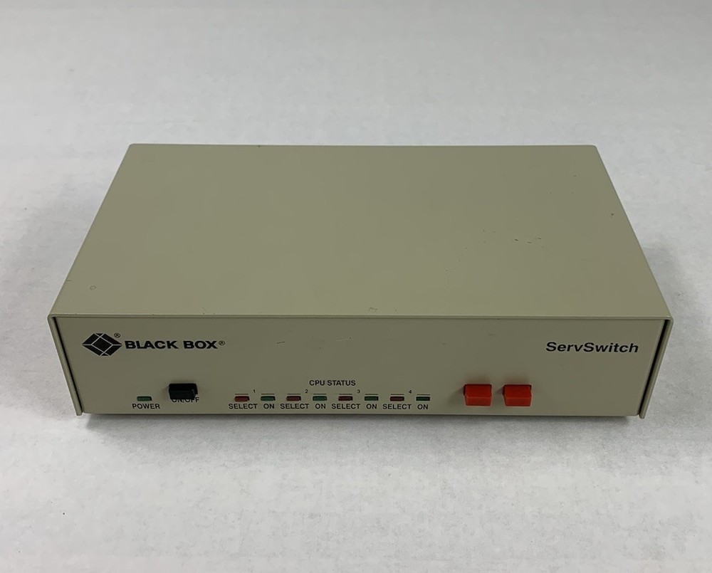 Black Box ServSwitch SW722A-R2