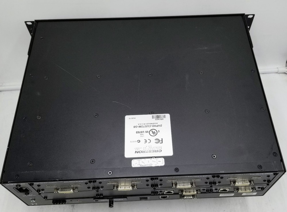 Crestron Professional High Definition Video Processor VPX DVPHD