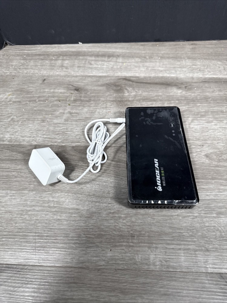 Iogear Wireless 3D-HD Kit With Source Control