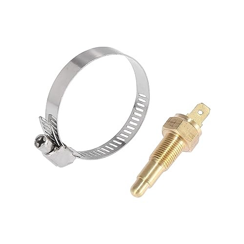 1 Set Auto Engine Coolant Temperature Sensor Switch Radiator Hose Fitting 32mm