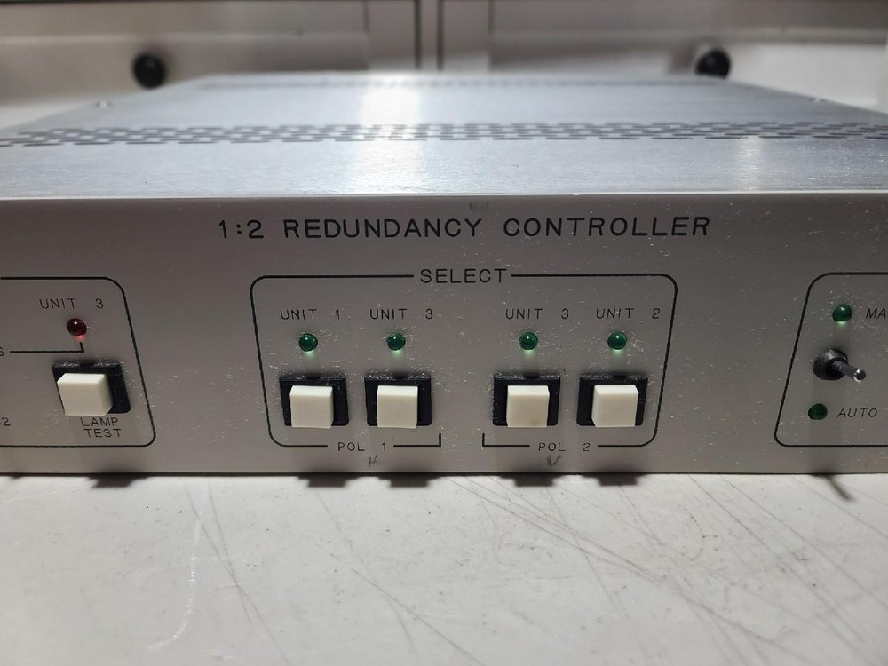 GSI Globecomm Systems Inc 1:2 Redundancy Controller Model LRK-1200