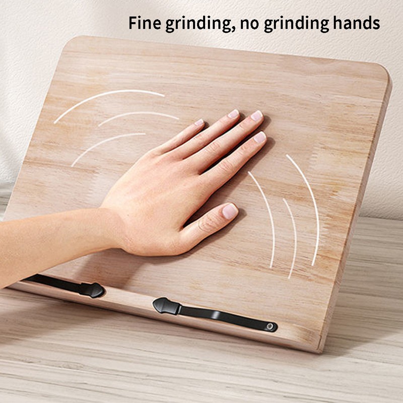 Adjustable Reading Rest Tablet Cook Home Study Room Book Holder Foldable Stand