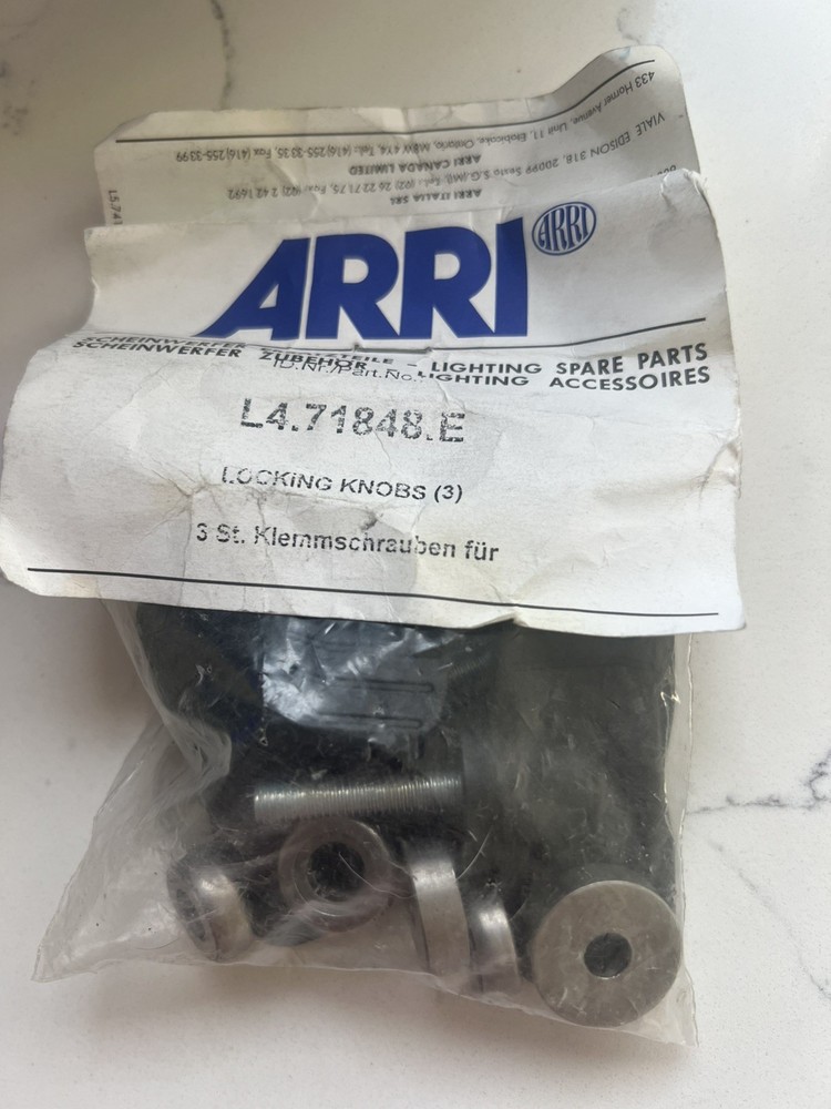 ARRI Locking Knobs. (3)