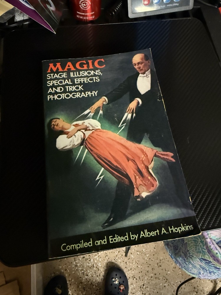 Magic Albert A. Hopkins