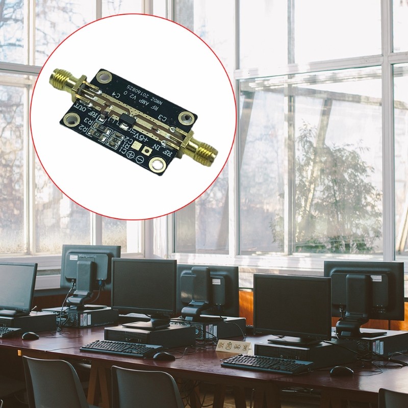 0.6dB Typical Noise Factor Amplifier Module 19dB Typical 23dB P1dB