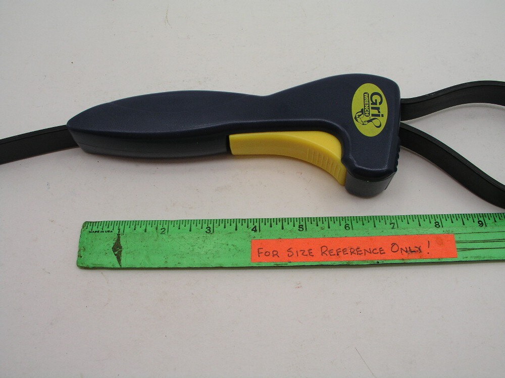 20" Strap Wrench, Grip Idea Village