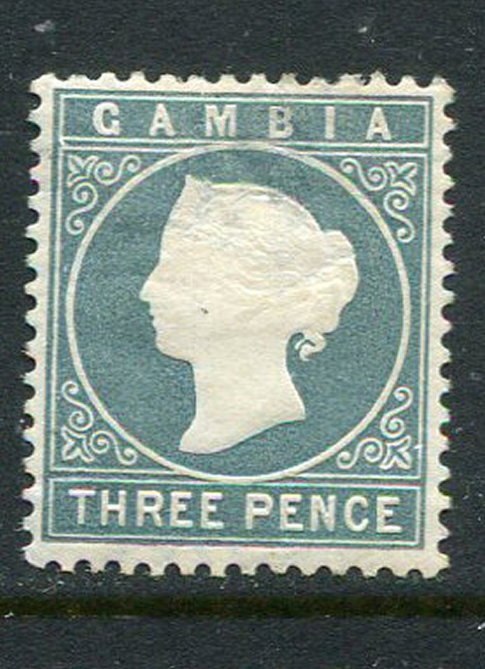Gambia #18 Mint