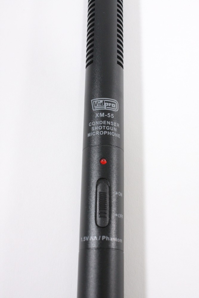 Vidpro XM-55 Condenser Microphone