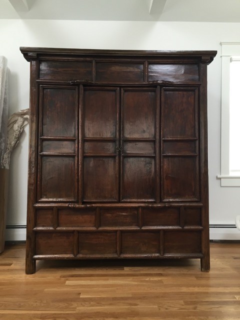 18th Century Chinese Armoire