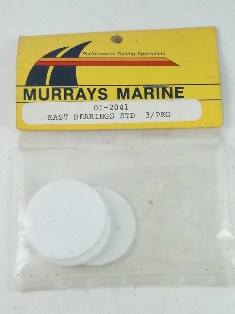 Murrays Marine 01-2041 Mast Bearings STD 3 Pieces